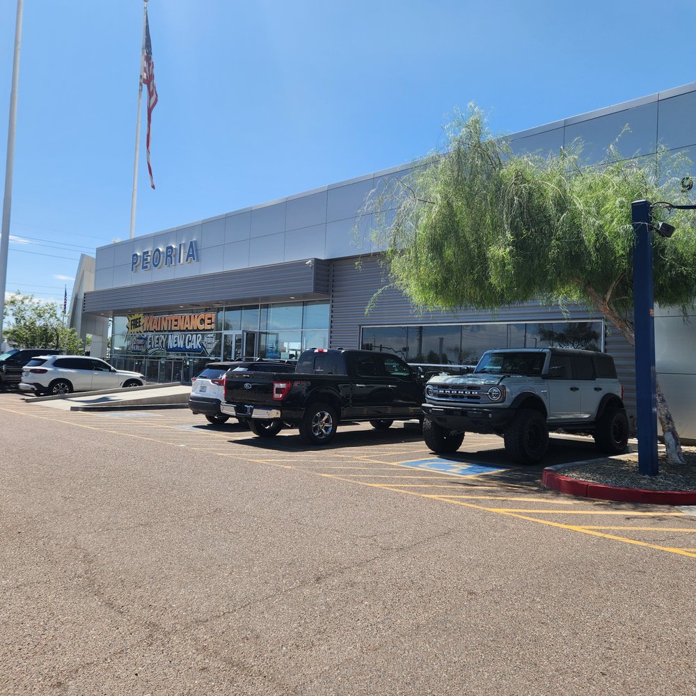 Peoria Ford - Dealership - Car Dealers Near Me - Peoria, Arizona Peoria Ford - Dealership - Car Dealers Near Me - Peoria, Arizona
