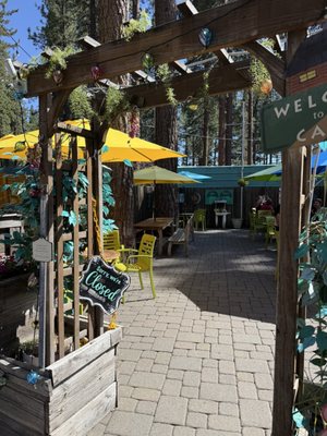 Log Cabin Ice Cream & Coffee by null