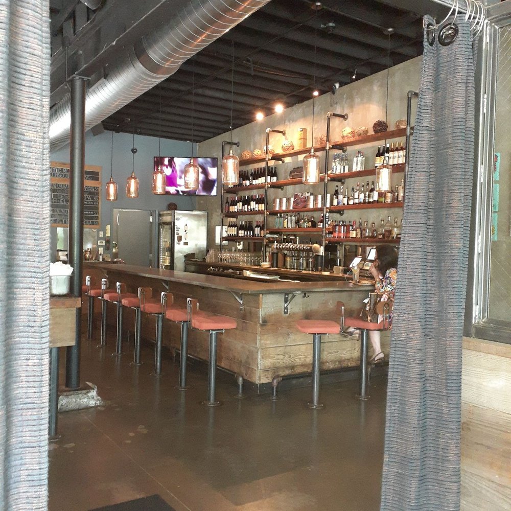 Tela Bar and Kitchen - View of the bar from the front entrance - Gastropubs Near Me - Cincinnati, Ohio Tela Bar and Kitchen - View of the bar from the front entrance - Gastropubs Near Me - Cincinnati, Ohio