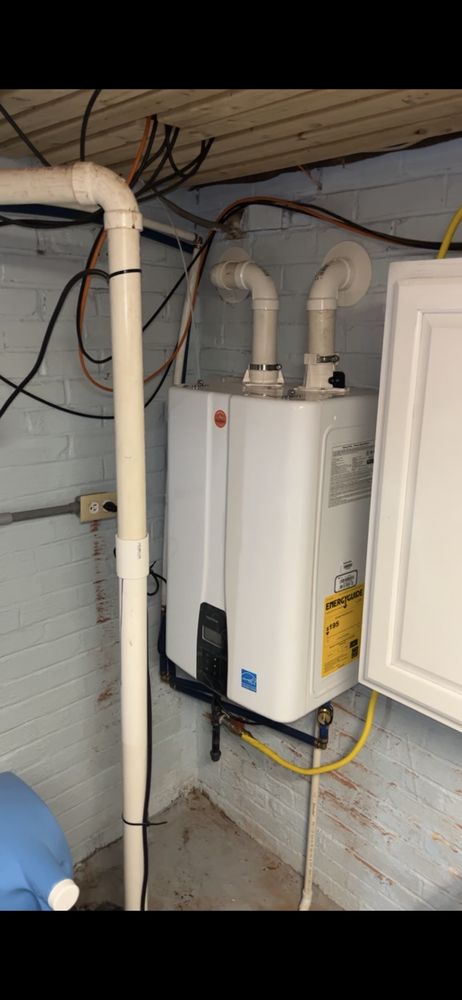 Slide of Myrick Services Plumbing