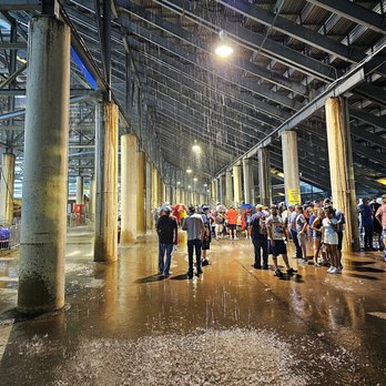 Chicagoland Speedway - Rained out under the bleachers - Race Tracks Near Me - Joliet, Illinois Chicagoland Speedway - Rained out under the bleachers - Race Tracks Near Me - Joliet, Illinois