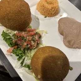 Marcus' Special - stuffed avocados Marcus' Special - stuffed avocados