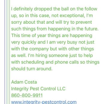 Integrity Pest Control - Pest Control Near Me
