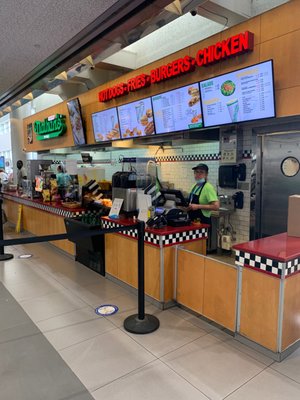 Nathan's Famous Hot Dogs by null