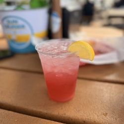 The Minutemaid Company - Drink made with Minute Maid, strawberry and vodka