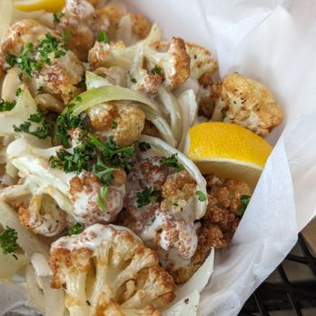 Kareem's - Fried cauliflower - Mediterranean Near Me - Anaheim, California Kareem's - Fried cauliflower - Mediterranean Near Me - Anaheim, California