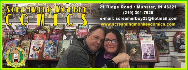 SCREAMING MONKEY COMICS - Updated July 2026 - 10 Photos - 11 Ridge Rd ...