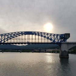 Southern Belle Riverboat - Sunset on the Sunset Cruise on the TN River.