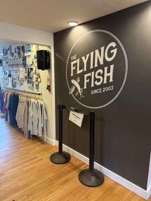 The Flying Fish by null