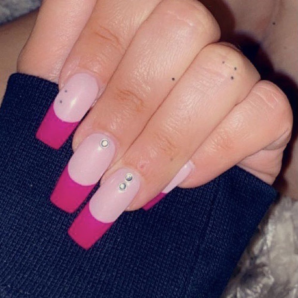 Nexgen Nails - Not what I asked for. Nail beds are huge! - Nail Salons Near Me - Plano, Texas