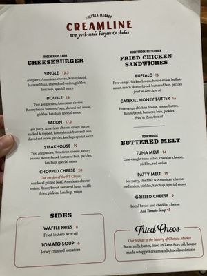 Menu photo 2 Creamline New York, NY Menu photo 2 Creamline New York, NY
