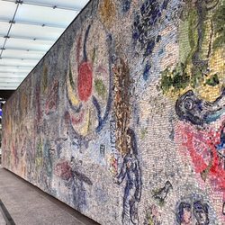 Chagall's Four Seasons - The Four Seasons by Marc Chagall