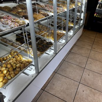 Glazed Donuts - donut display - Donuts Near Me - Perris, California Glazed Donuts - donut display - Donuts Near Me - Perris, California