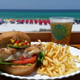 Grouper Sandwich