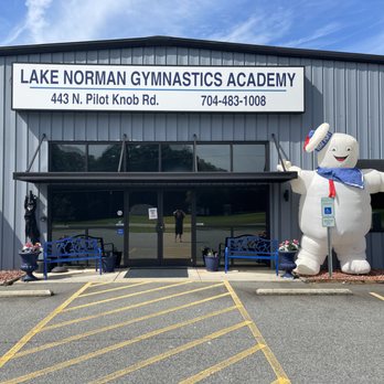 1. Lake Norman Gymnastics Academy