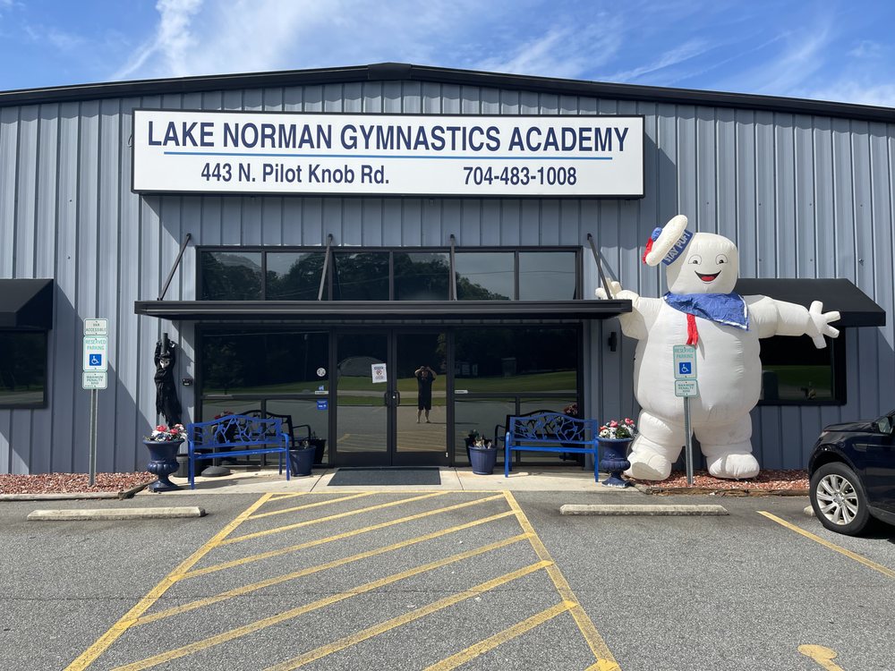 Lake Norman Gymnastics Academy Logo