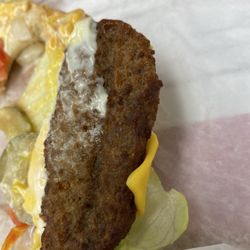 Coney Island Crystal River - Suppose to be a burger.