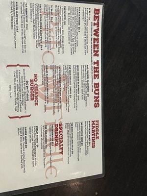 Menu photo 5 Pitch and Fiddle Sacramento, CA