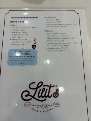 Menu photo 7 Lilit's International Kitchen Granada Hills, CA Menu photo 7 Lilit's International Kitchen Granada Hills, CA