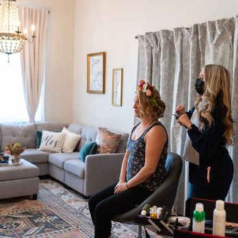 The Applegate Ranch - From the website: "Natural light floods the lounge room of the Bridal Suite." - Venues & Event Spaces Near Me - Grants Pass, Oregon
