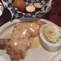 George West Steakhouse - Chicken Fried Chicken