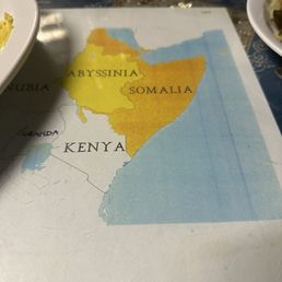 A little geography lesson while you eat A little geography lesson while you eat