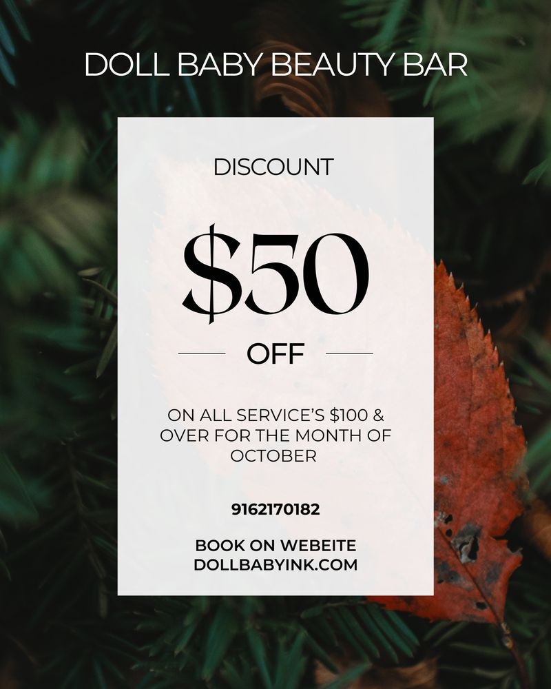 Doll Baby Beauty Bar Logo