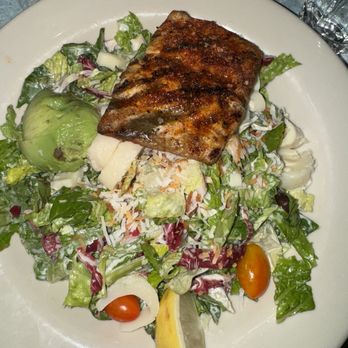 Coconuts - Grilled Octopus and Mahi Mahi Salad - Seafood Near Me - Fort Lauderdale, Florida