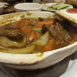 Beef curry
