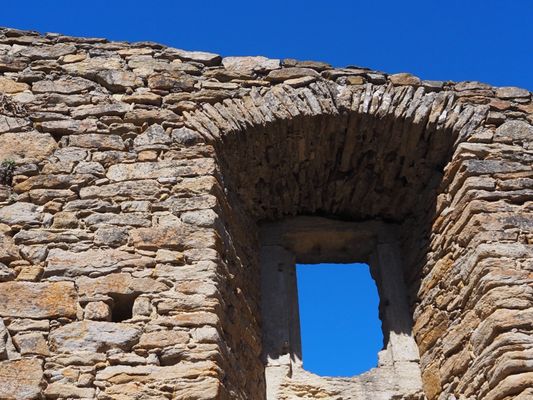 Aggstein Castle by null