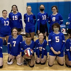 2021-2022 Upper School Volleyball