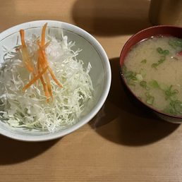 Half & Half Cutlet Don - A set Half & Half Cutlet Don - A set