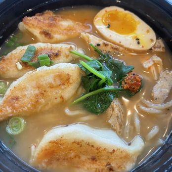 Chubby Dumplings - K6 Spicy Chicken Dumplin Ramen - Chinese Near Me - Anaheim, California