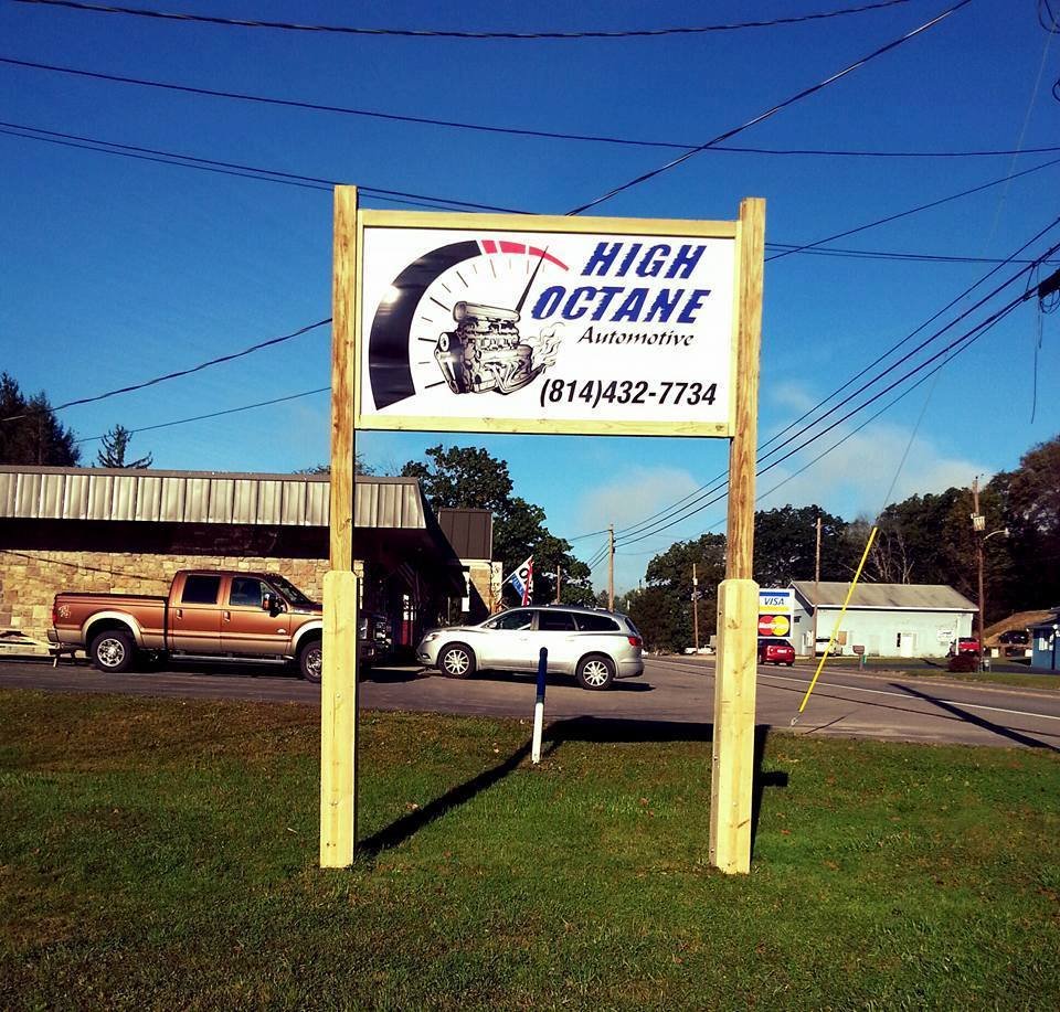 HIGH OCTANE AUTOMOTIVE Updated August 2024 3866 US322, Franklin