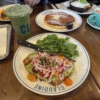 Claudine Kitchen & Bakeshop - Avocado toast is mid. - Breakfast & Brunch Near Me - Porter Ranch, California