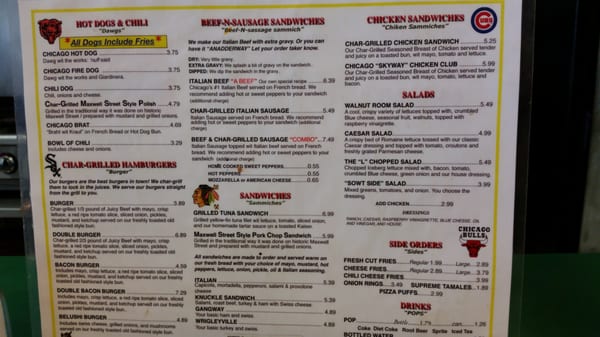 Menu photo 6 Tony's Chicago Beef Sarasota, FL Menu photo 6 Tony's Chicago Beef Sarasota, FL