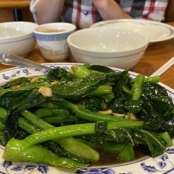 Heng Lay Restaurant - Sautéed Chinese Broccoli - Cambodian Near Me - Lowell, Massachusetts