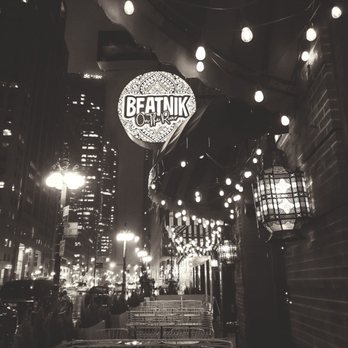 Beatnik On The River - Outside entrance - Cocktail Bars Near Me - Chicago, Illinois Beatnik On The River - Outside entrance - Cocktail Bars Near Me - Chicago, Illinois