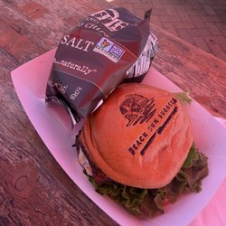 Beach Bum Burgers - Pig Beach Burger