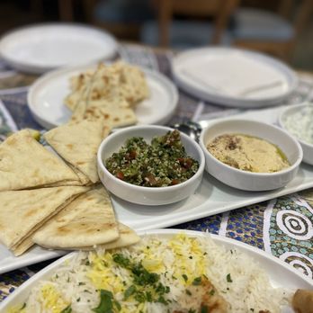 Portara Fresh Mediterranean - a variety of food items - Mediterranean Near Me - Pearland, Texas Portara Fresh Mediterranean - a variety of food items - Mediterranean Near Me - Pearland, Texas