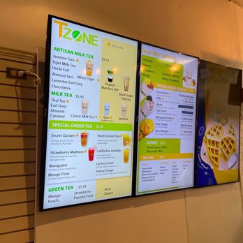 TZONE Monterey - California Journey Tea - Bubble Tea Near Me - Monterey, California TZONE Monterey - California Journey Tea - Bubble Tea Near Me - Monterey, California