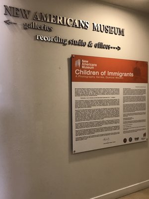 New Americans Museum by null