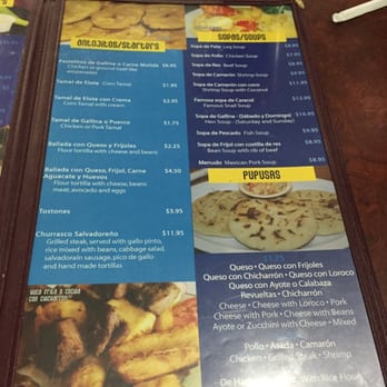Bahía Centroamerica Restaurant - Menu - Nicaraguan Near Me - Las Vegas, Nevada Bahía Centroamerica Restaurant - Menu - Nicaraguan Near Me - Las Vegas, Nevada