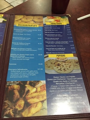 Menu photo 7 Bahía Centroamerica Restaurant Las Vegas, NV Menu photo 7 Bahía Centroamerica Restaurant Las Vegas, NV