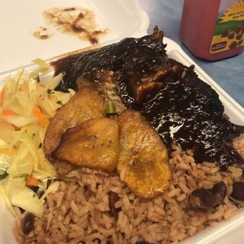 PT Just Jerk - Jerk Chicken Dinner w/ Jerk Sauce - Caribbean Near Me - Irvington, New Jersey PT Just Jerk - Jerk Chicken Dinner w/ Jerk Sauce - Caribbean Near Me - Irvington, New Jersey