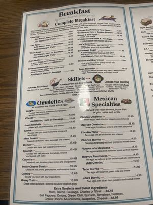 Menu photo 4 Joe's Pancake House Tucson, AZ Menu photo 4 Joe's Pancake House Tucson, AZ