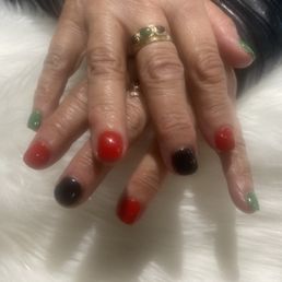 Nail Design for Black History Month!