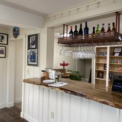 Our new wine bar