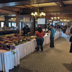 The Century Room - 2024 Mother's Day Brunch Main buffet area