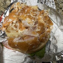 Wendy's - Spicy Chicken Sandwich
